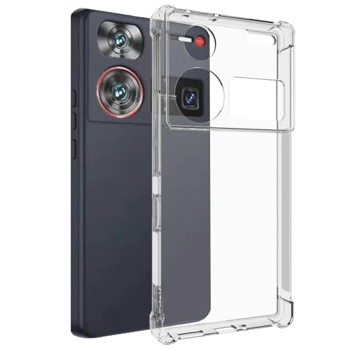 Análisis del ZTE Nubia Z60 Ultra 5G Dual SIM 512GB: Características y Precio mtb more energy® Case Soft Armor compatible con ZTE nubia Z60 Ultra 5G - Esquinas reforzadas - Protección de cámara - 1,5 mm TPU - Funda protectora para teléfono móvil