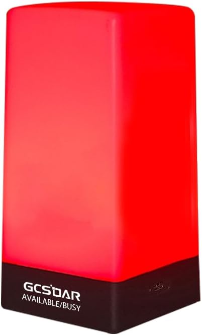GCSOAR Busy Light illuminated red, indicating 'Busy' status.