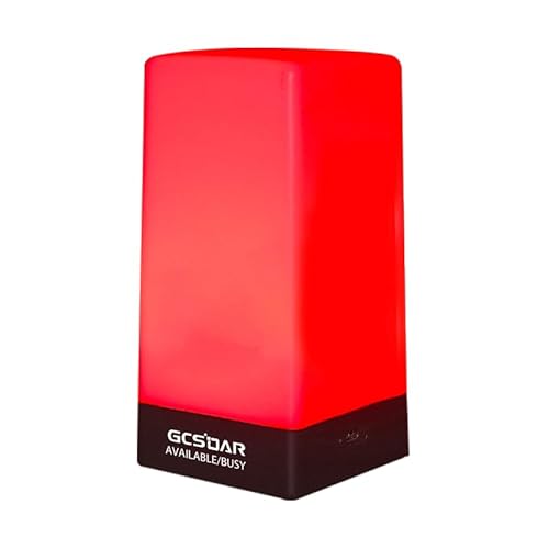 GCSOAR Beschäftigtes Licht für den Bürogebrauch, nicht stören und andere Statusleuchte LED-Lichtanzeige(EU)