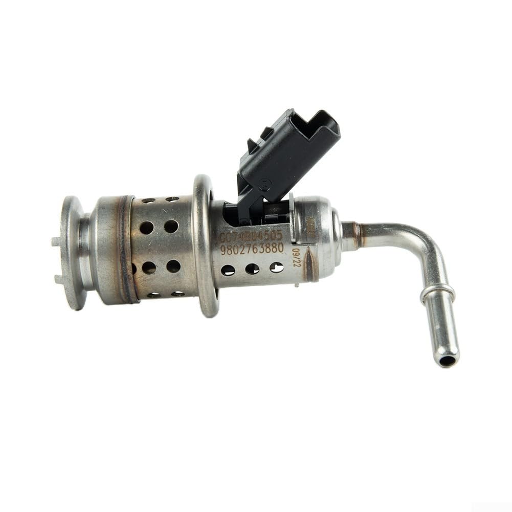 Adblue Injecteur de rechange OE 9802763880 compatible avec Peugeot 208/308/508/2008/3008 et Partner, compatible avec Citroën Berlingo/C4/Dispatch/Traveller, Noir