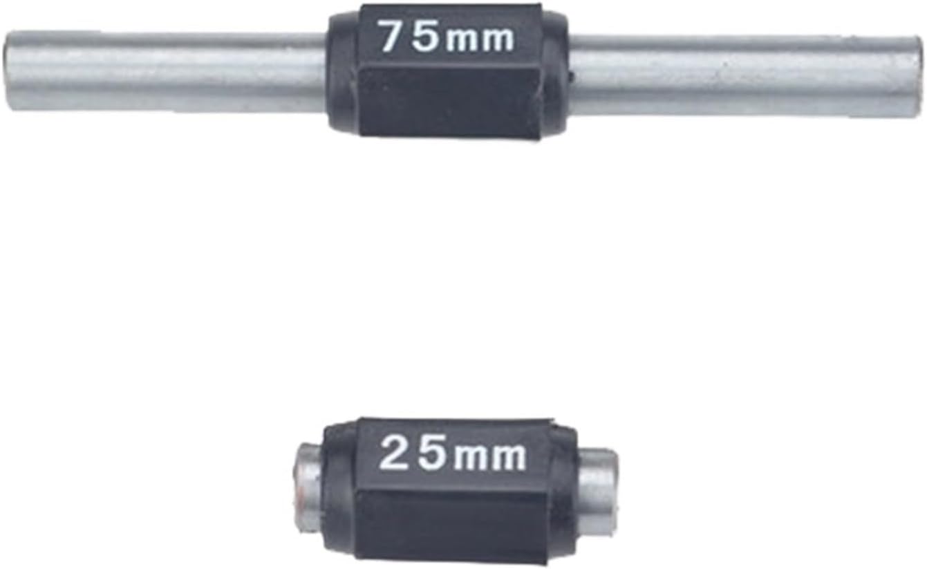 1pcs 25-300mm Caliper Micrometer Reference Rod Gauge Accessories Inner Diameter Outer Diameter Calibration(25mm)