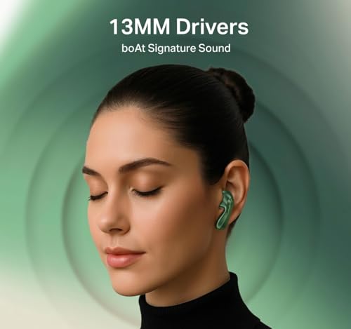 Image of Wireless Bluetooth Earbuds for 313 with Pro 45ms Low Latency Beast Mode for Pro Gaming, Smart Touch Controls, IWP Auto-Pairing, Secure Sports Fit
