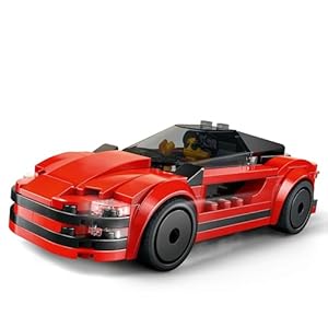 Amazon.co.jp - レゴ® シティ 赤いスポーツカー 60448