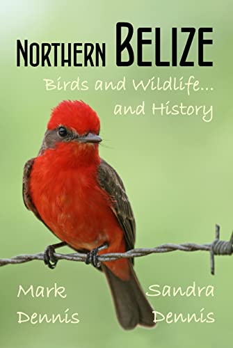 Northern Belize: Birds and Wildlife and History (Birding Travelogues)