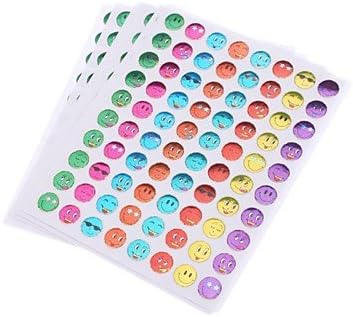 10pcs Colorful Expression Style Sticker
