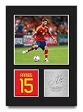 HWC Trading Sergio Ramos Spain Geschenke Gedrucktes 