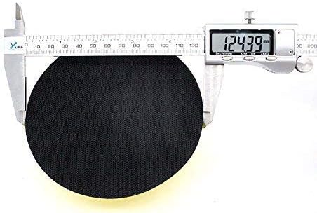 Miniatura 4 de Almohadilla de pulido de la almohadilla de la mano del bloque de lijado de la mano de la espuma de 5 pulgadas para el disco del gancho