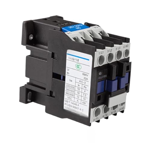 Contacteur ca cjx2-1210 380V pour stabiliser machine atelier