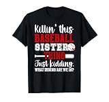 This Baseball Sister Thing Sister Of A Baseball Player T-Shirt