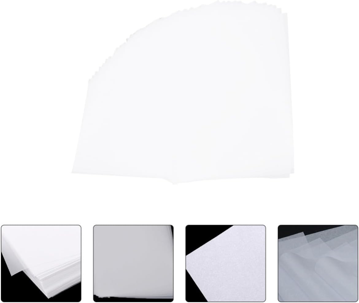 Tracing Paper 4 Packs 400 Sheets for Students