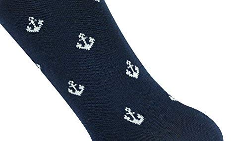 Image of Mysocks Unisex Extra Fine Combed Cotton Crew Socks |Colourful Designs | Seamless Toe | Make Your Steps Enjoyable
