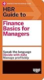 HBR Guide to Finance Basics for Managers (HBR Guide Series)