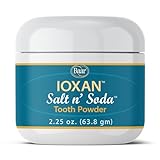 Salt N' Soda Toothpowder, Ioxan Tooth Powder