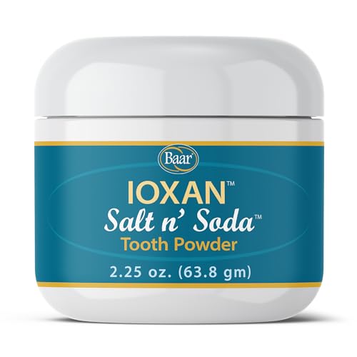 Salt N' Soda Toothpowder, Ioxan Tooth Powder