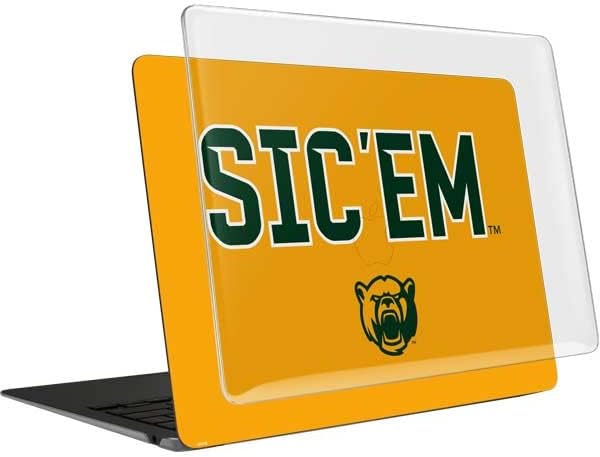 Skinit Case + Skin Compatible with MacBook Air 13in M1 (2021) - Officially Licensed Sic Em Design