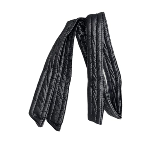 Women Puffer Down Coat Belt Overcoat Waist Belt Lightweight Ribbon Sash Belt 7