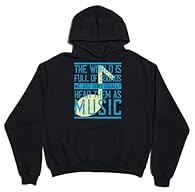 High Cotton Blend: This super soft hoodie is crafted with 80% cotton and 20% polyester, offering unmatched softness and breathability. Tailored Fit: This unisex hoodie is designed with an optimized hemline, not too wide or too tight, providing a slee...