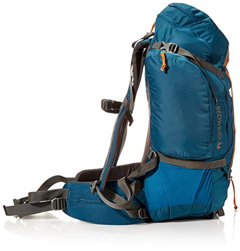 Kelty Redwing Backpack For Daily Carry, Day Hikes, School - Internal Frame, Hip Belt, Updated For 2022 (36L / Lyons Blue) #TOP2