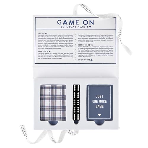 Set de juegos Lake Game Night con naipes y dados miniatura 4