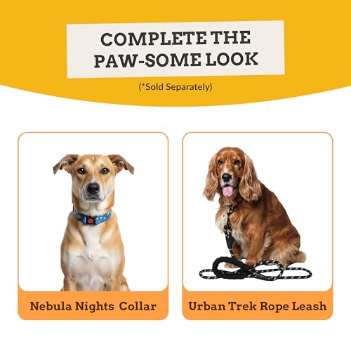 Image of Nebula Nights No-Pull Dog Harness, L (21-30kg, 23-30 inch)