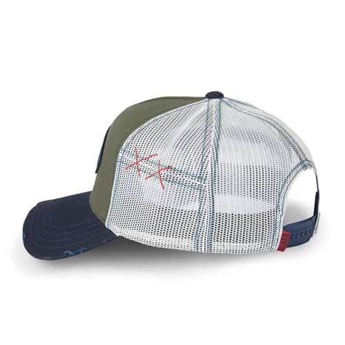 Casquette Trucker NAVY Von Dutch réglable idéale pour vos sorties d'été - 4