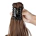 Mitrygreen Claw Clip Ponytail Extension 18