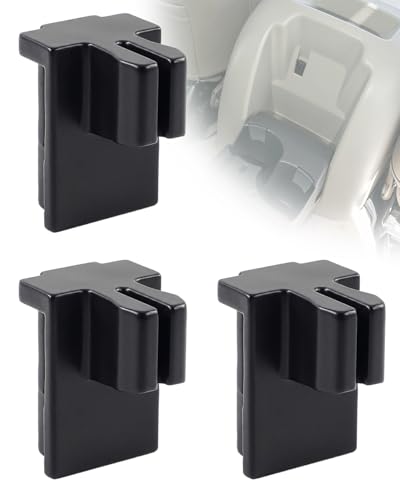 Clip de Pestillo para Portavasos Trasero 3 Pack
