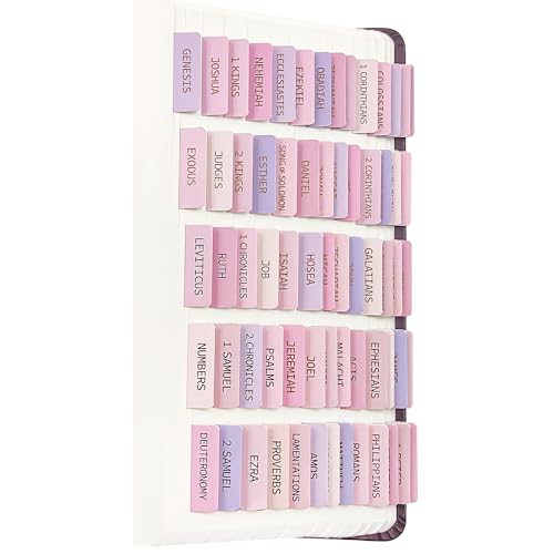 Accessoires de la Bible ZIEYOMI sous forme d'onglets, le cadeau idéal pour femme