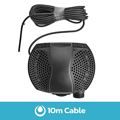 Swell Filter Pumps 1,400LPH | Garden Pond Pump | Filter Pump | 3 Year Guarantee