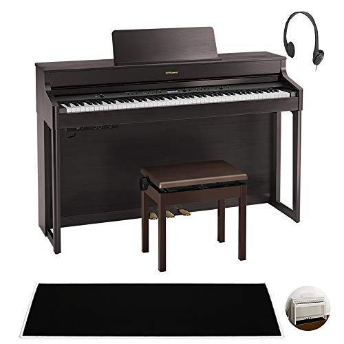 Roland HP702 DRS �d�q�s�A�m 88���� �u���b�N�J�[�y�b�g(��)�Z�b�g ���[�����h