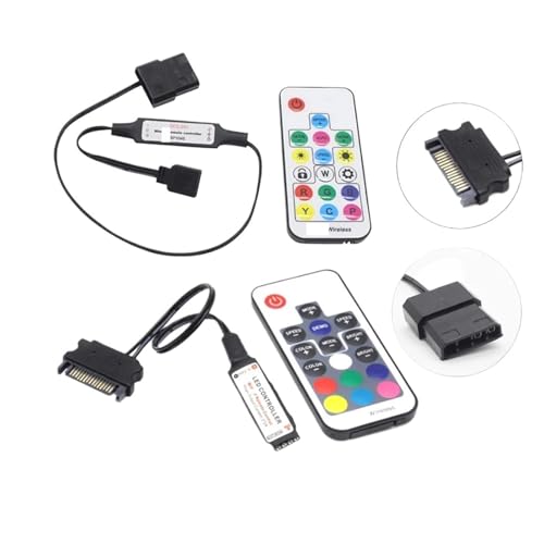 Controlador SATA Molex RGB: Conecta tus luces de 3 pines sin cambiar de placa 2