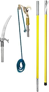 Jameson 12' Fiberglass Pole Pruner/Saw Package (FG Series) with Quick Change Ad