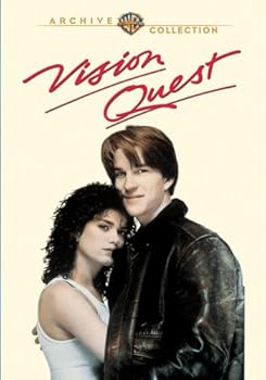 DVD Vision Quest Book