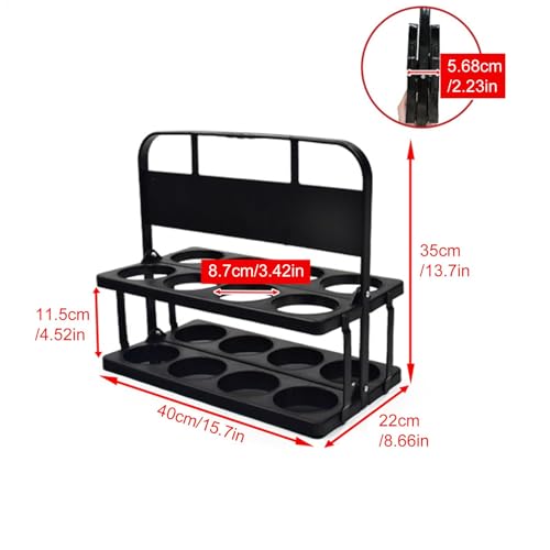 Boîtes de transport de bière portables réutilisables et pliables