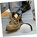 Mipcase 1pair Metatarsal Guards for Safety Shoes Protective Toe Caps for Work Footwear Overshoes for Industrial and Comfortable Foot