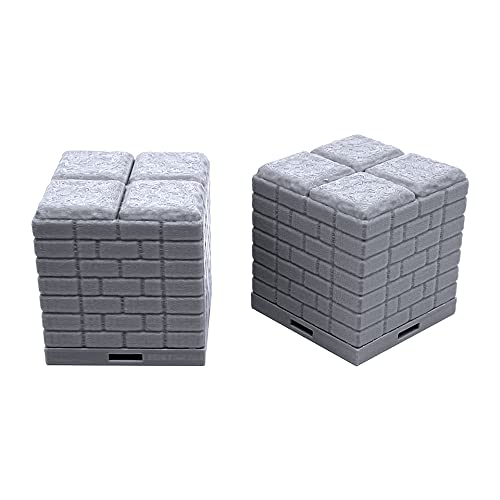 Locking Dungeon Tiles - Bridge Over Lava miniatura 3