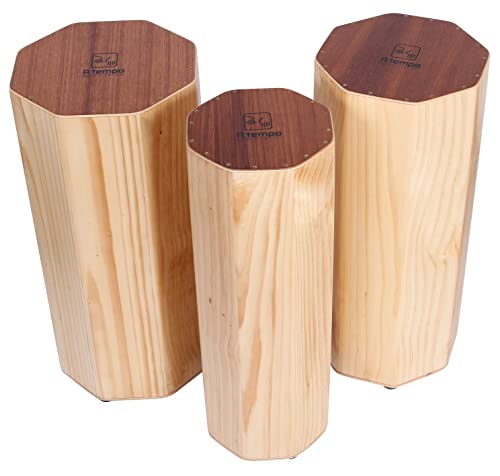 A Tempo Percussion Cajon, Tan (CJ-Conga-LG)