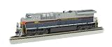 Para usar con todos los sistemas DCC compatibles con NMRA / NEM, compatible con diseños convencionales de CC