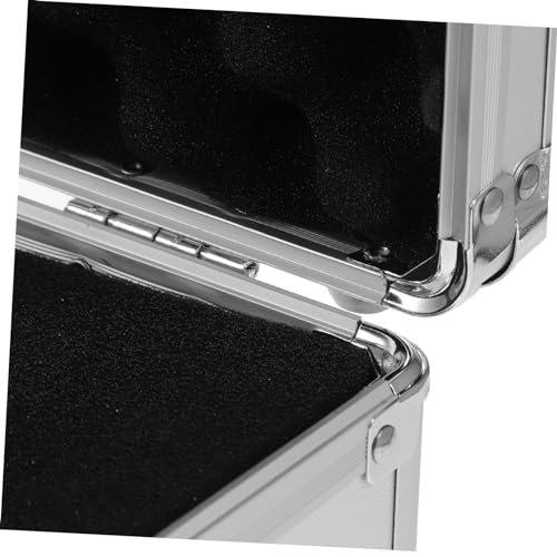 Malette aluminium avec éponge compacte et verrouillable à clé - 5