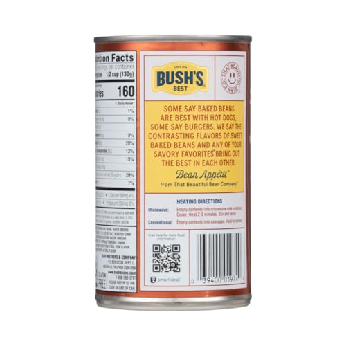 Bush's Best Baked Beans, Country Style Classics, 3 Country Style (28 Oz), 3 Brown Sugar Hickory (28 Oz), (Variety Pack)