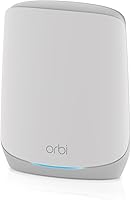 Vista 12 de NETGEAR Orbi Sistema de red de malla WiFi 6 de tres bandas para todo el hogar (RBK752P) - Router con 1 extensor de satélite, características