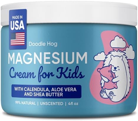Magnesium Cream for Kids