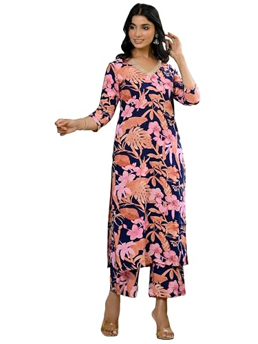 Image of ANNI DESIGNER Women Kurta with Palazzo