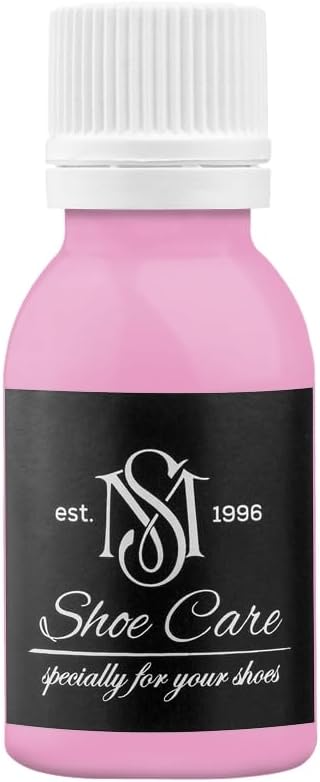 Universal Leather Dye - NCS S 1040-R30B Bright Orchid Rose - High Coverage Leather Paint for Shoes, Bags, Canvas & Sneakers by MAVI STEP - 1.70 fl oz / 50 ml