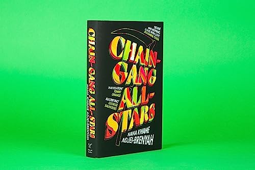 Chain-Gang All-Stars: Squid Game meets The Handmaid's Tale in THE dystopian novel of 2023
