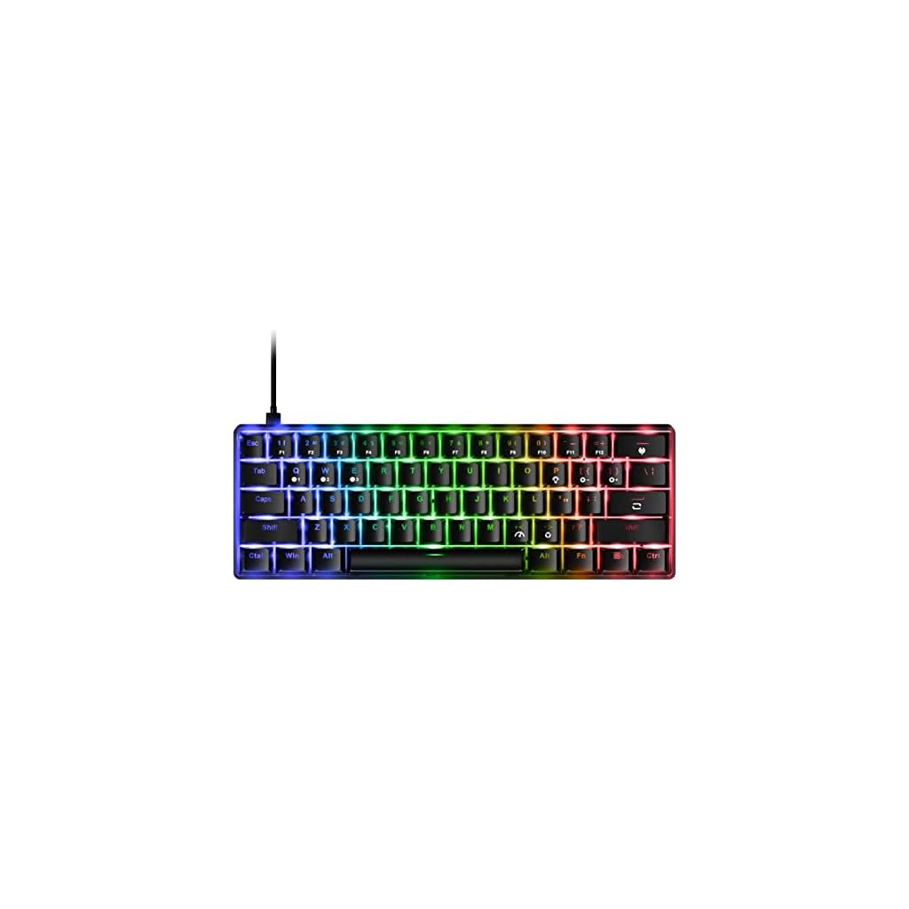 TEWELL-61-Keys-RGB-Wired-Mechanical-Gaming-Keyboard-with-Audible-Click-Sound-Blue-Switches-Compact-Mini-Portable-Computer-Keyboard-for-Windows-Gaming-PC