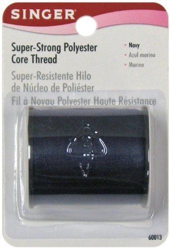 Singer All Purpose Polyester Thread 150 yards-Navy by Notions - In Network