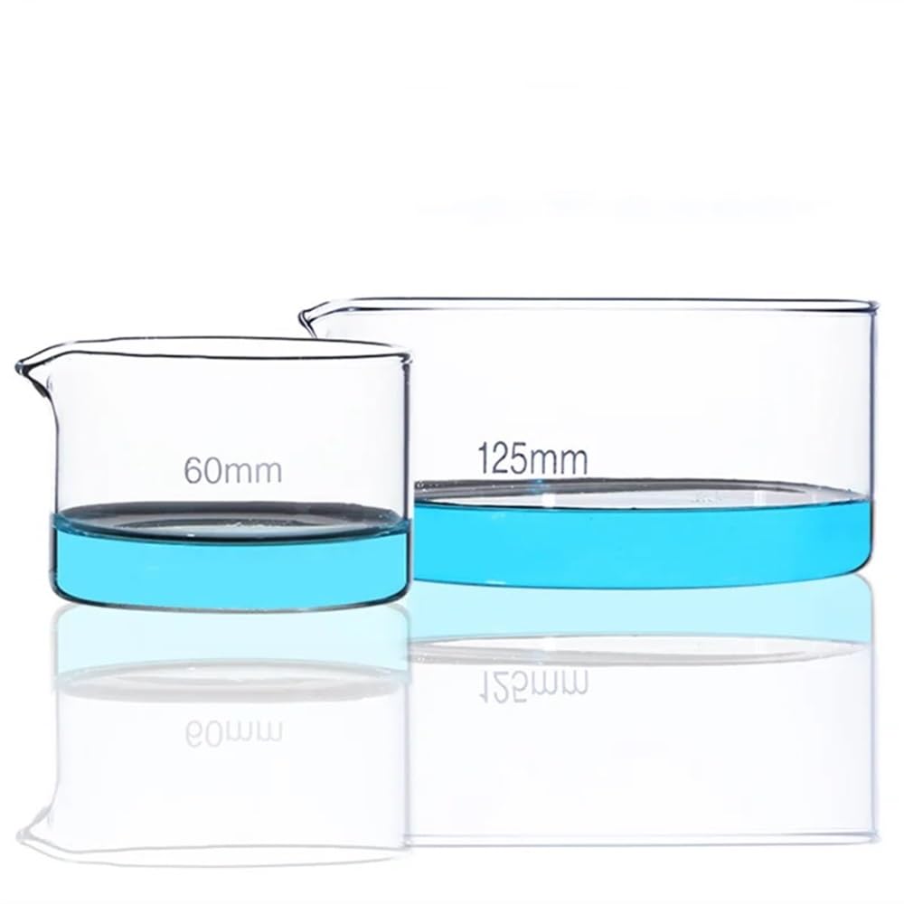 1 récipient en verre borosilicaté de laboratoire haute température(180mm)
