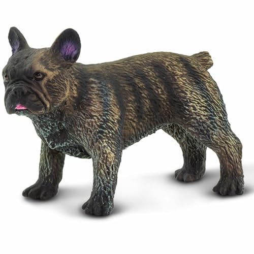 Safari Ltd. French Bulldog Figurine - Lifelike 3