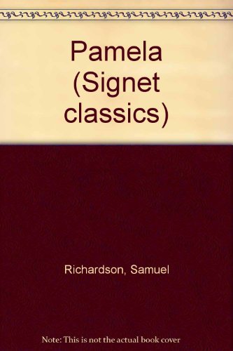 Pamela/Shamela 0451513665 Book Cover